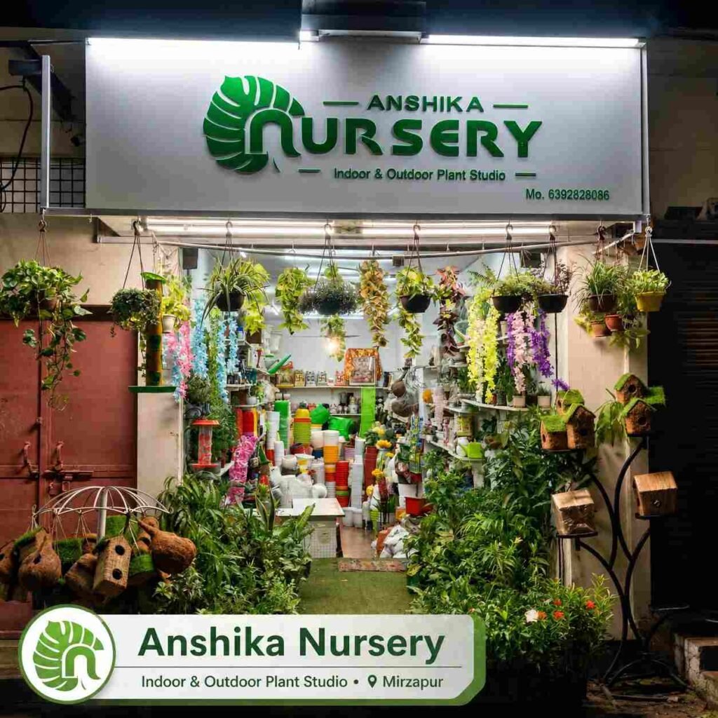 Trusted Plant Nursery in Mirzapur : Anshika Nursery